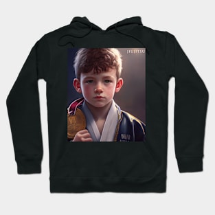 jiujitsu for kids Hoodie